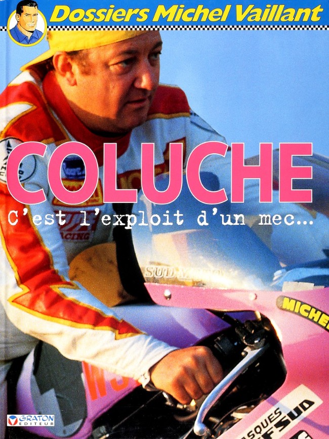 5. Coluche – C’est l’exploit d’un mec…