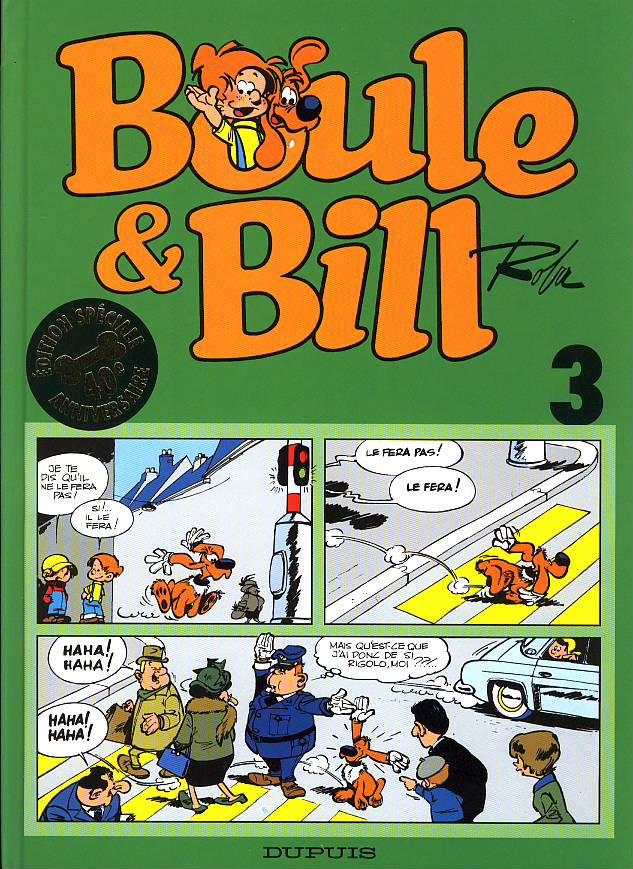 3. Boule & Bill 3