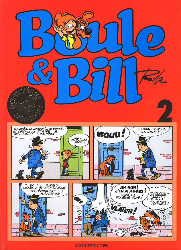 2. Boule & Bill 2