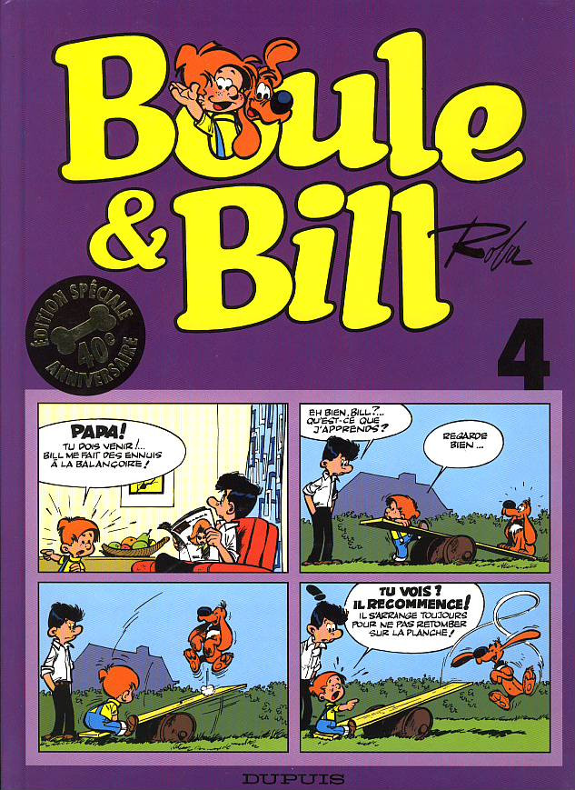 4. Boule & Bill 4
