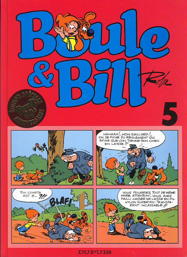 5. Boule & Bill 5