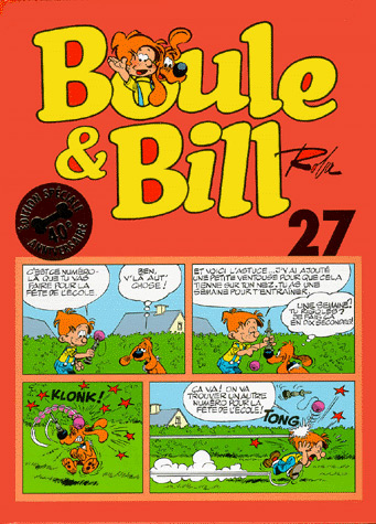 27. Boule & Bill 27