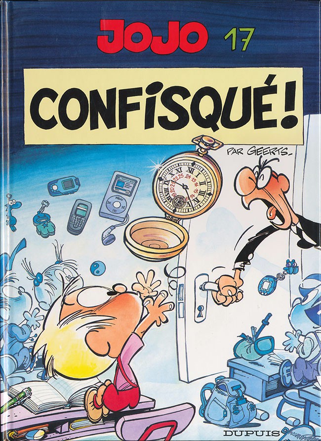 17. Confisqué !