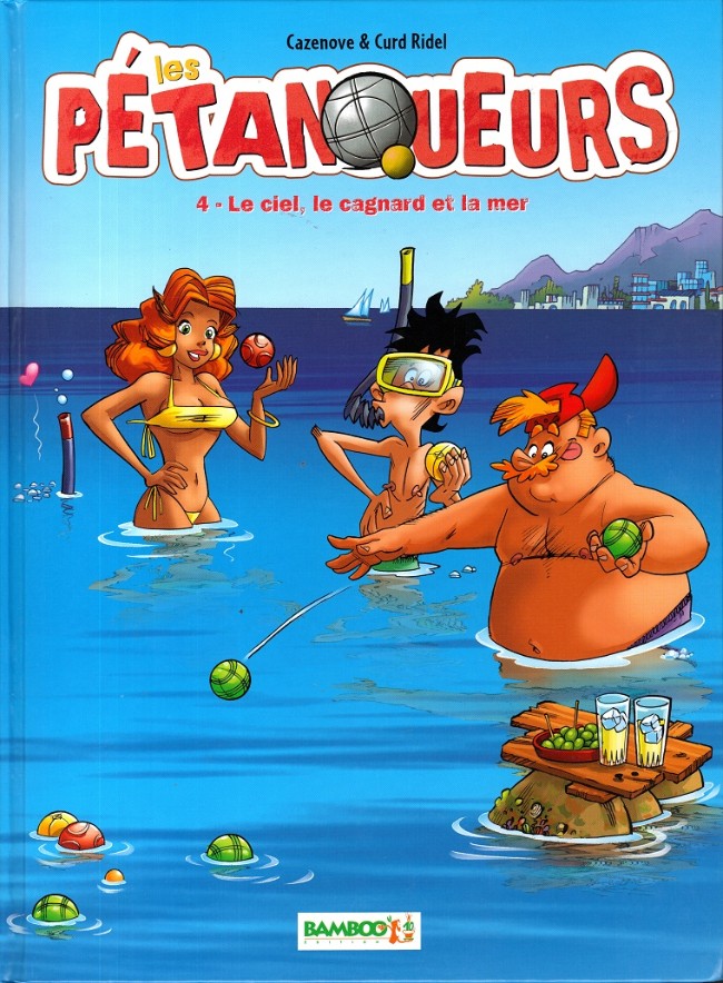 4. Le ciel, le cagnard et la mer