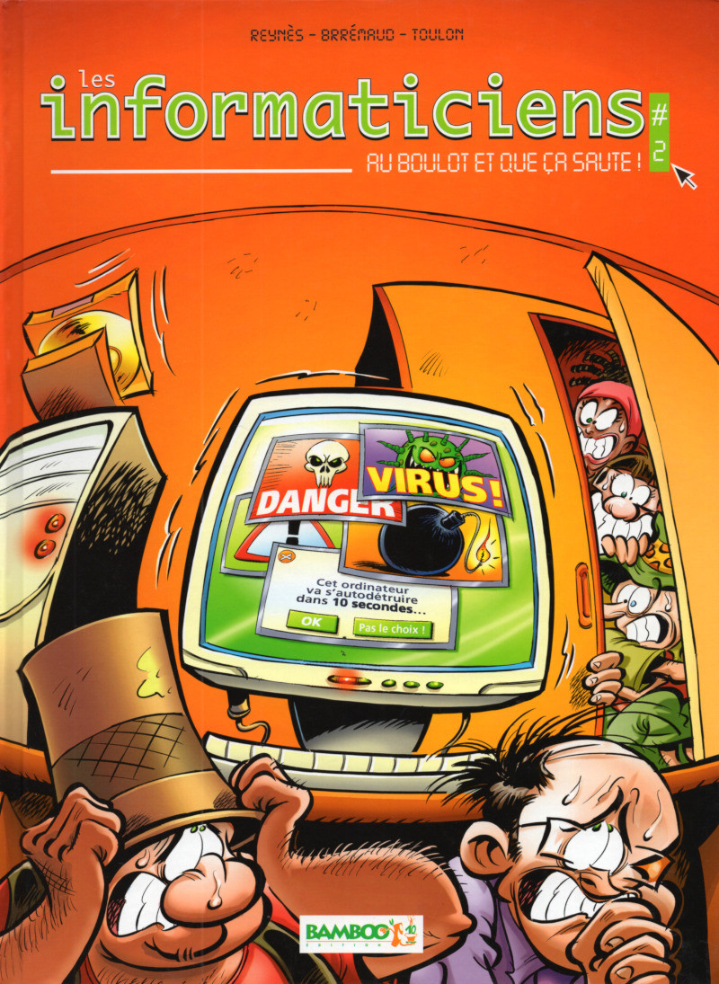 2. Au boulot et que ça saute!