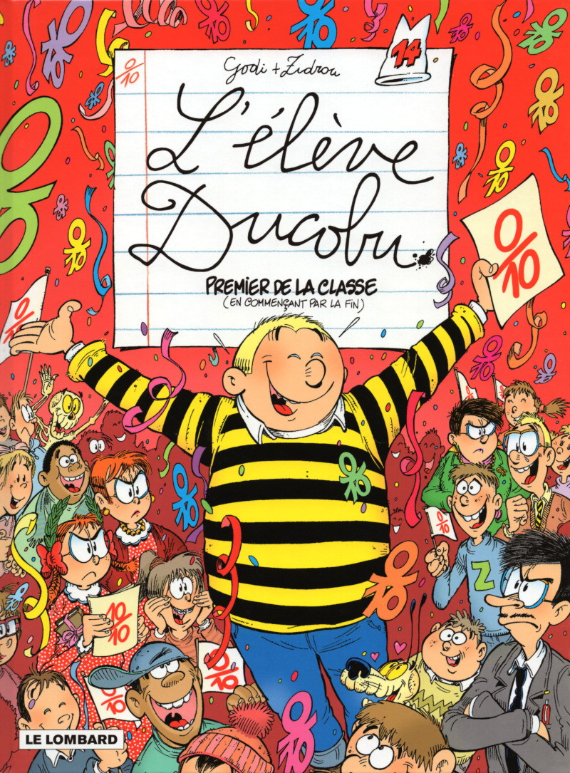 14. Premier de la classe (en commençant par la fin)