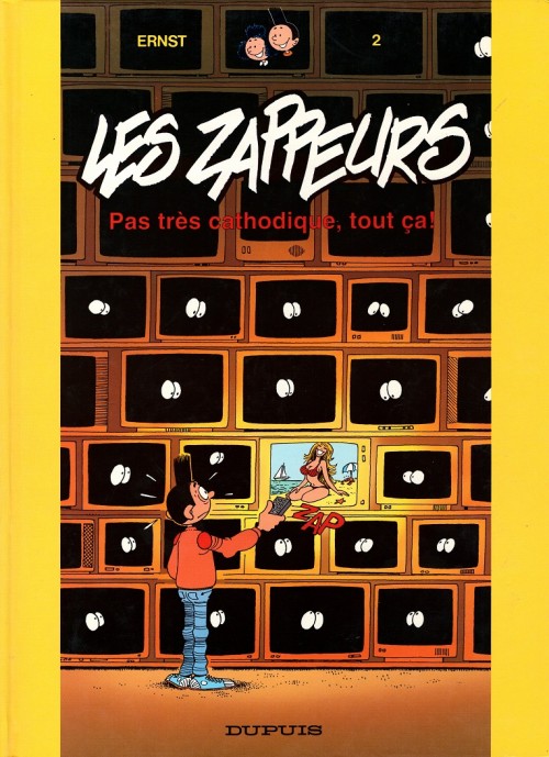 2. Pas très cathodique, tout ça !