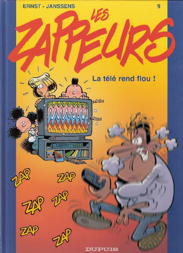 9. La télé rend flou !