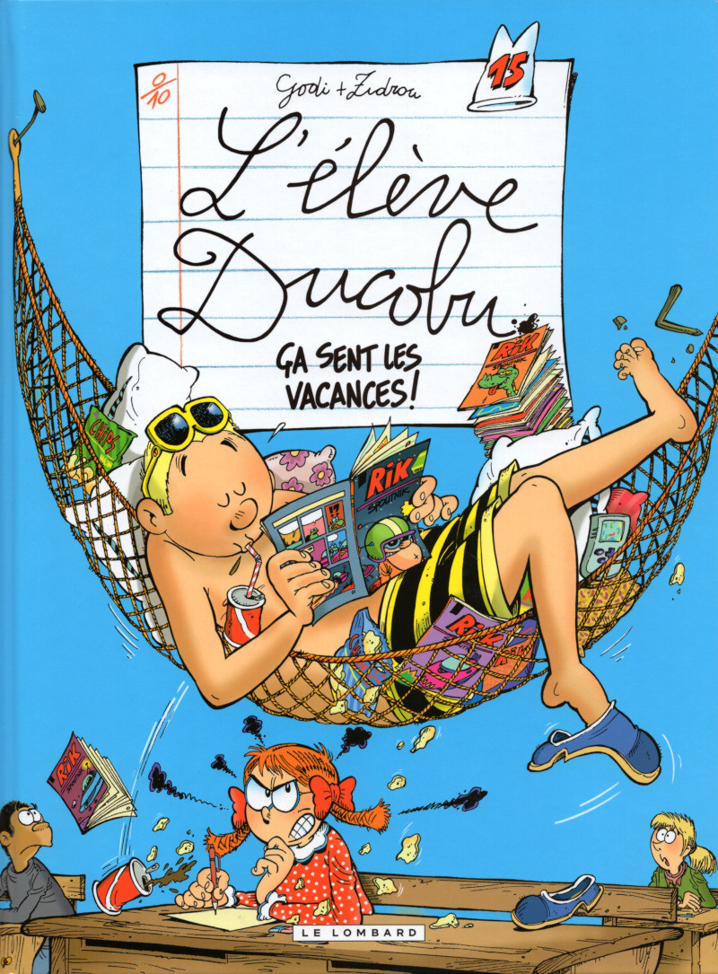 15. Ça sent les vacances !