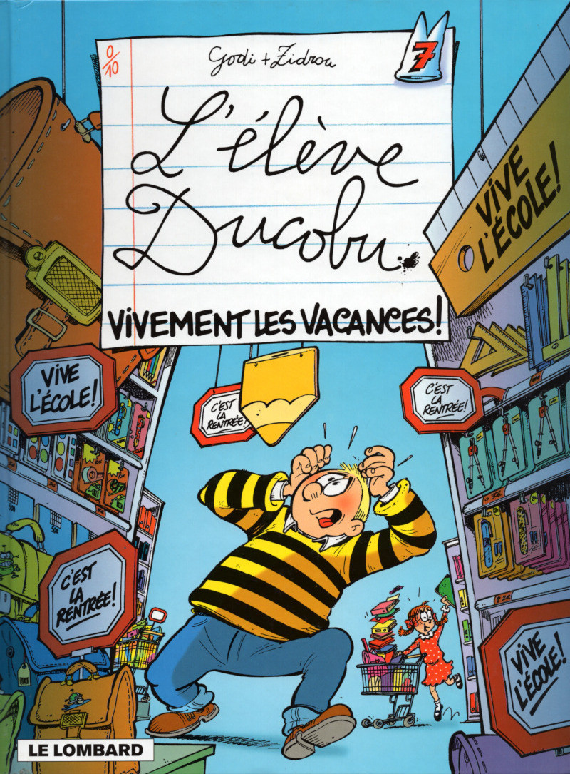 7. Vivement les vacances !