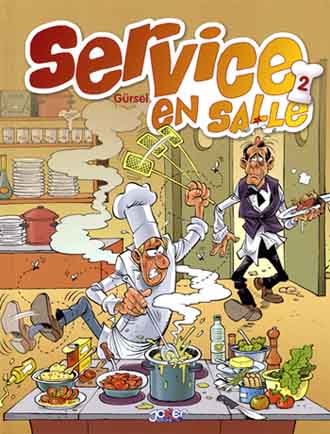 2. Service en salle
