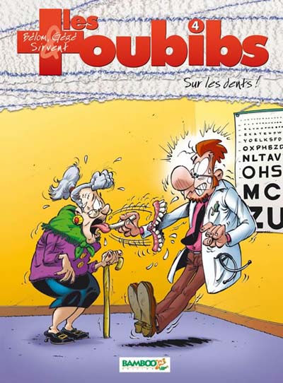 4. Sur les dents !