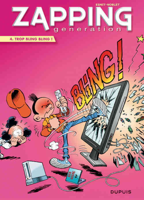 4. Trop bling bling !