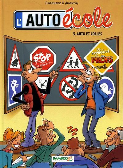 5. Auto et colles