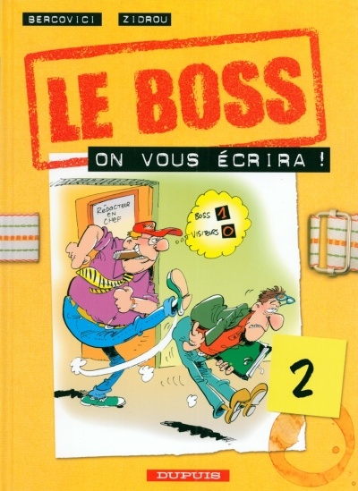 2. On vous écrira !