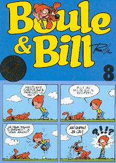8. Boule & Bill 8