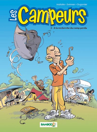 2. À la recherche du camp perdu