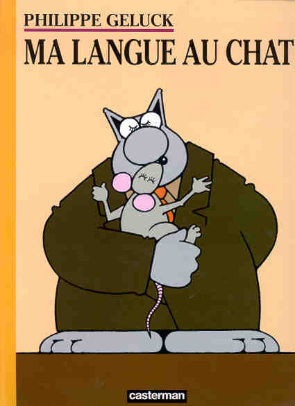 6. Ma Langue au Chat