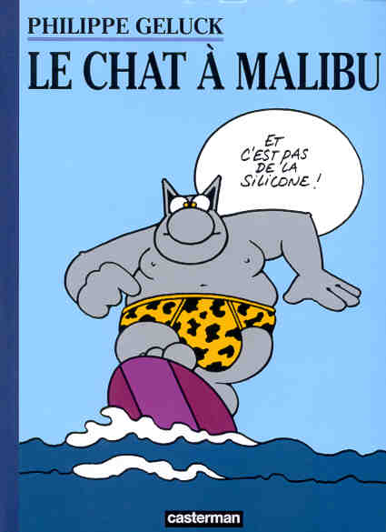 7. Le Chat à Malibu