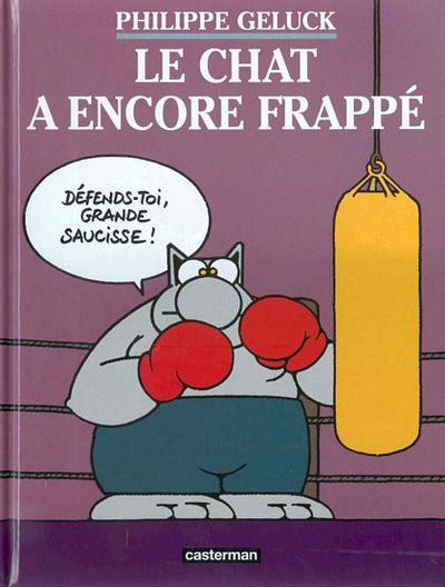 13. Le chat a encore frappé