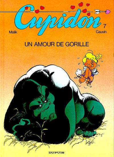7. Un amour de gorille