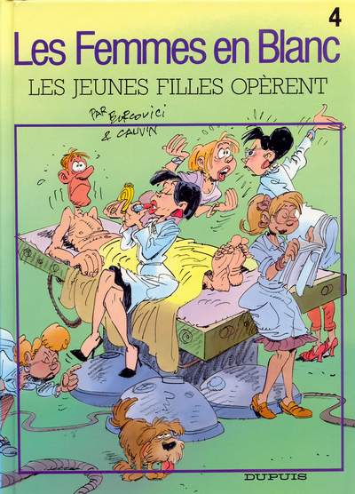 4. Les jeunes filles opèrent