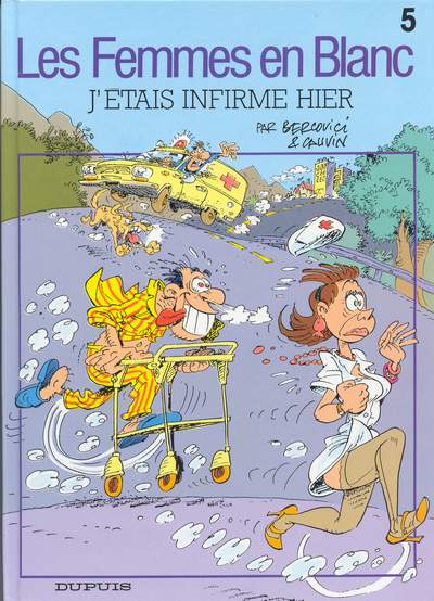 5. J’étais infirme hier