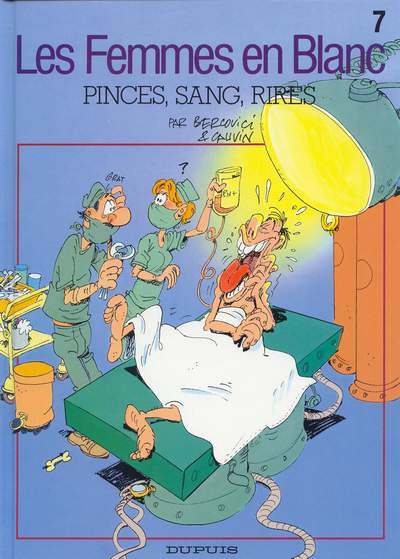 7. Pinces, sang, rires