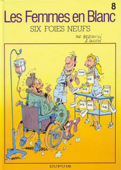 8. Six foies neufs