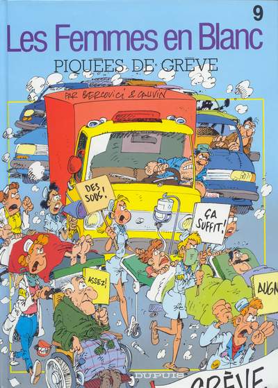 9. Piquées de grève