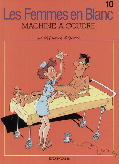 10. Machine à coudre