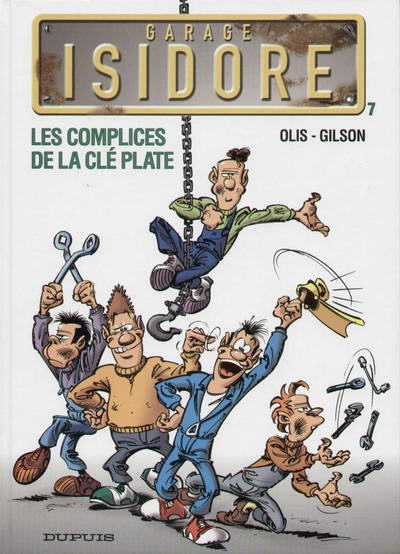 7. Les complices de la clé plate