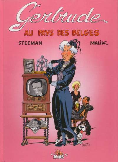 Gertrude au pays des Belges