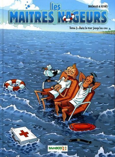 3. Dans la mer jusqu’au cou