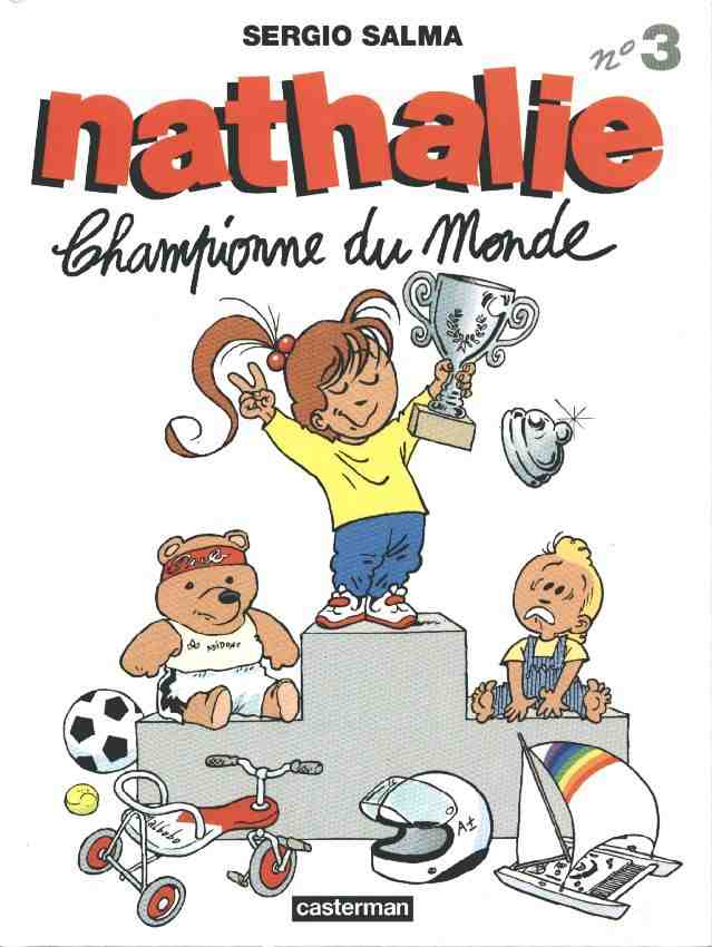 3. Championne du monde