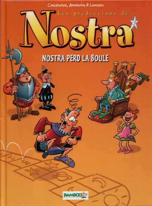 3. Nostra perd la boule