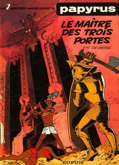 2. Le maître des trois portes