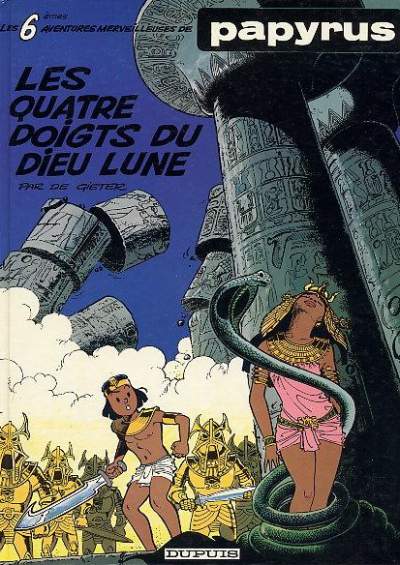 6. Les quatre doigts du dieu lune