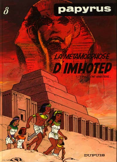 8. La métamorphose d’Imhotep