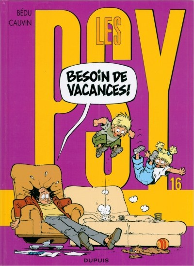 16. Besoin de vacances