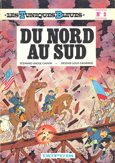 2. Du nord au sud