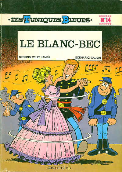 14. Le blanc-bec