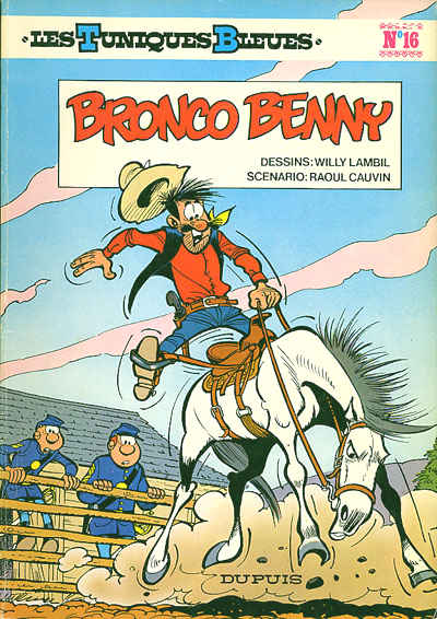 16. Bronco Benny