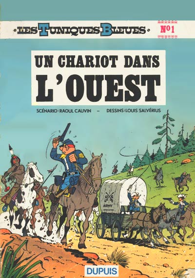 1. Un chariot dans l’Ouest