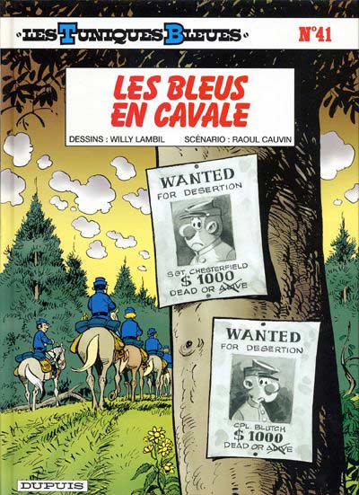 41. Les bleus en cavale