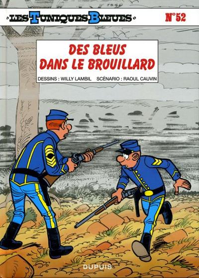 52. Des bleus dans le brouillard
