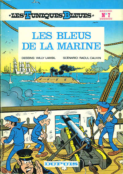 7. Les bleus de la marine