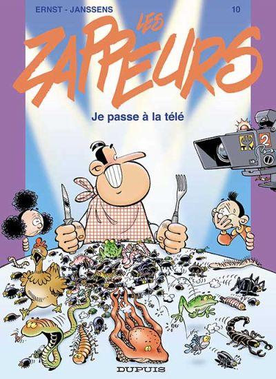 10. Je passe à la télé