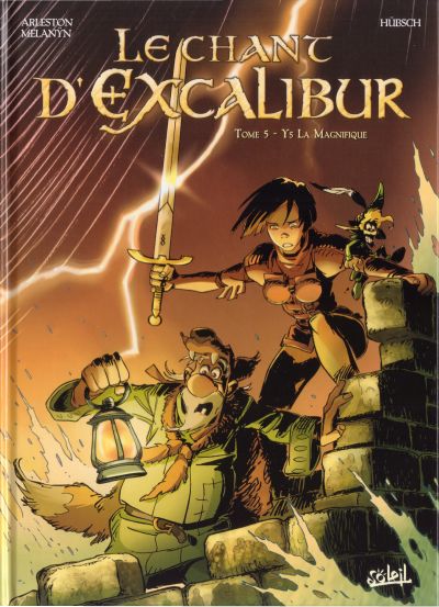 5. Ys la magnifique