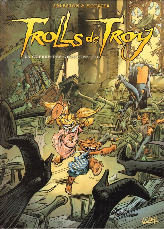 13. La guerre des gloutons (II)